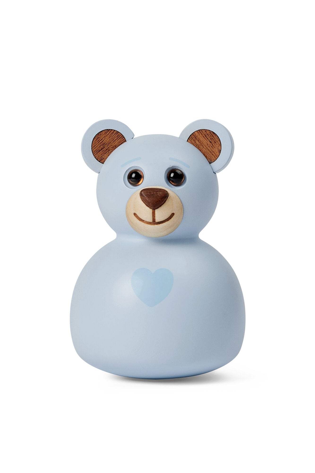 Blue teddybjørn - blå